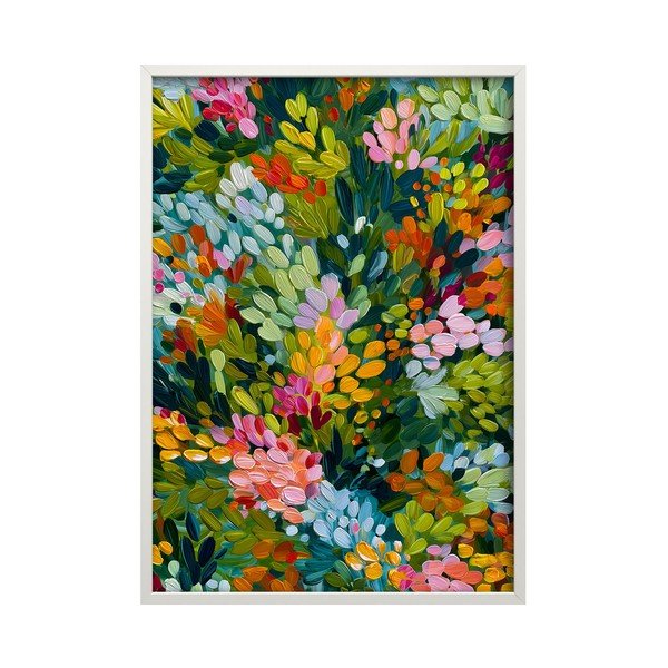 Tiskana slika s okvirom 50x70 cm Vivid Meadow – Styler