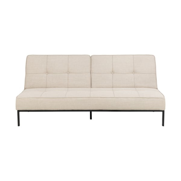 Bež sklopiva sofa 198 cm Perugia – Actona
