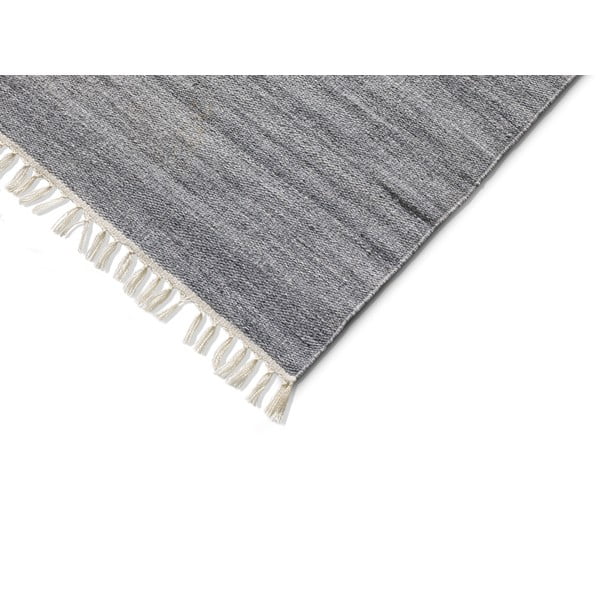 Tamnosivi vanjski tepih od reciklirane plastike Universal Liso, 160 x 230 cm-image-2