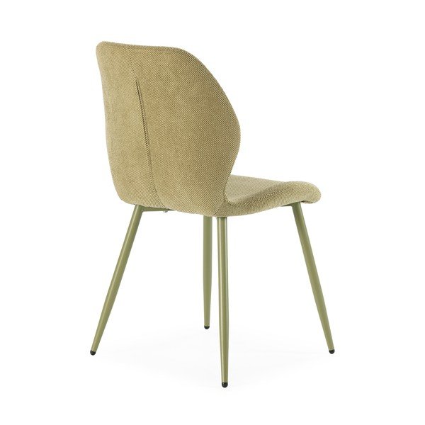 Zelene podstavljene blagovaonske stolice u setu 4 kom Ansu – Marckeric-image-2