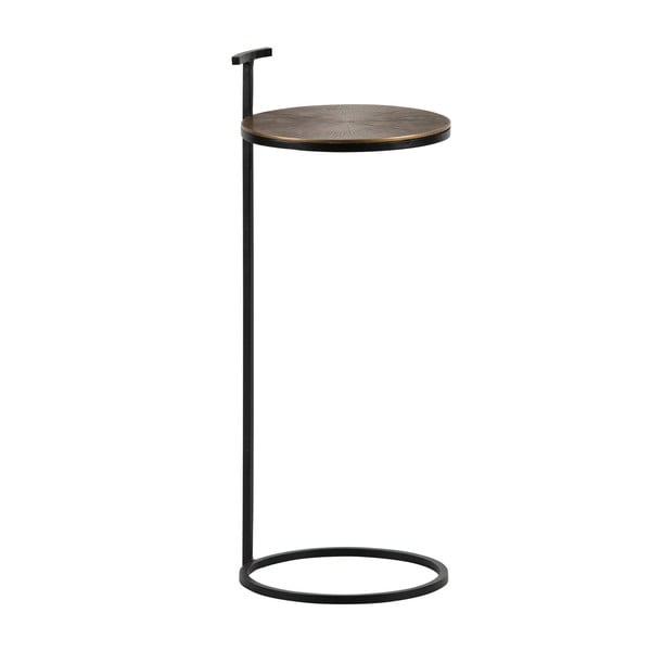 Metalni okrugao pomoćni stol 26x26 cm Position – WOOOD