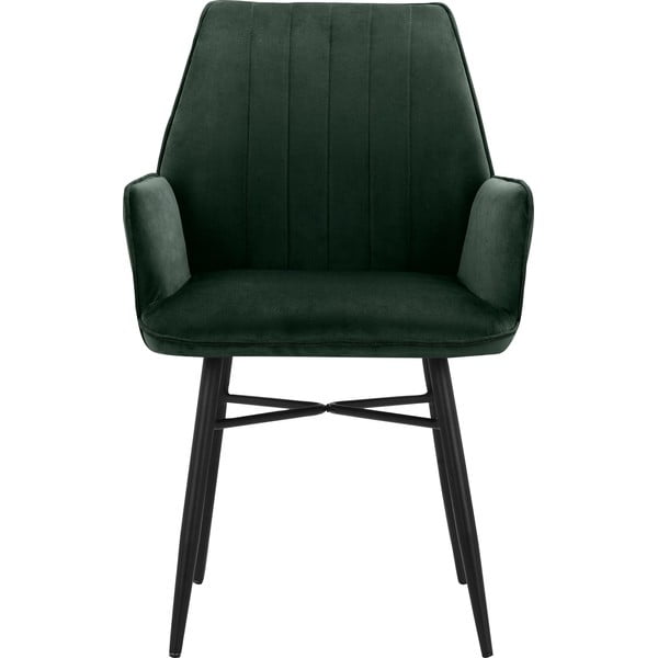 Zelene podstavljene blagovaonske stolice u setu 2 kom Anzo – Støraa-image-2