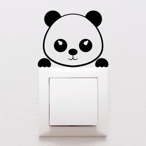 Naljepnica Ambiance Panda Plug-image-2