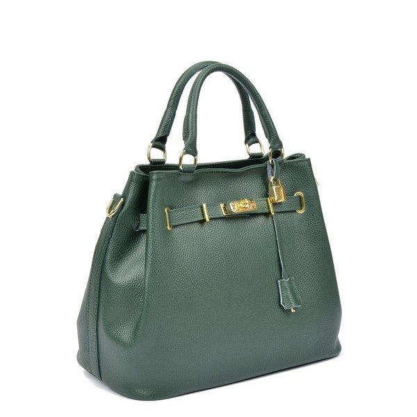 Zelena kožna torbica Isabella Rhea Paris Verde-image-1