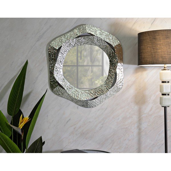 Zidno ogledalo 66x75 cm Aury – Mauro Ferretti-image-1