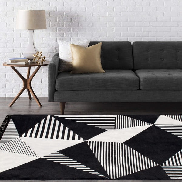 Kate Louise Doube Sided Rug Pyramid, obostrani tepih, 80 x 150 cm-image-1
