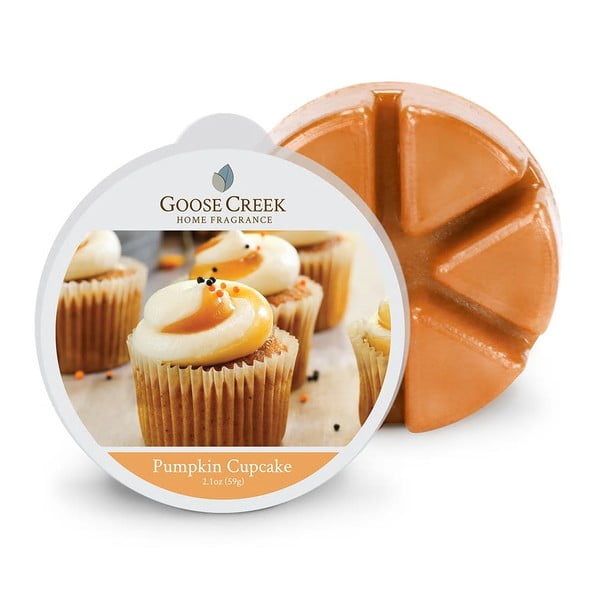 Mirisni vosak za aroma lampu Goose Creek Pumpkin Cupcake, 65 sati gorenja