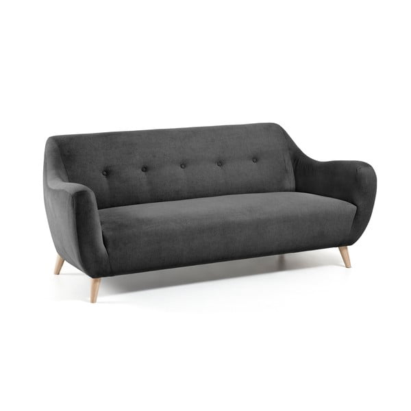 Tamno siva sofa Kave Home Opal-image-1