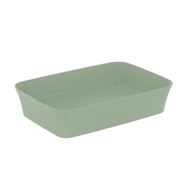 Zeleni keramički umivaonik 55x38 cm Ipalyss – Ideal Standard