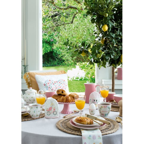 Porculanska čašica za jaja Green Gate Cilja-image-1