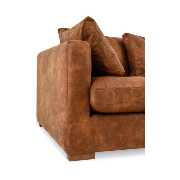 Konjak smeđa sofa 220 cm Comfy – Scandic-image-4