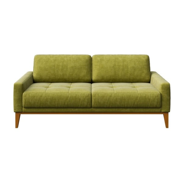 Zelena sofa MESONICA Musso Tufted, 173 cm
