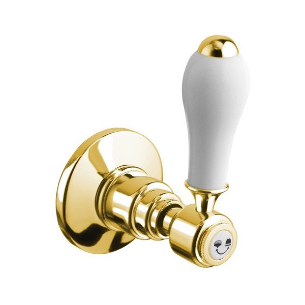 Ugrađeni prekidač u zlatnoj boji Antea – Sapho