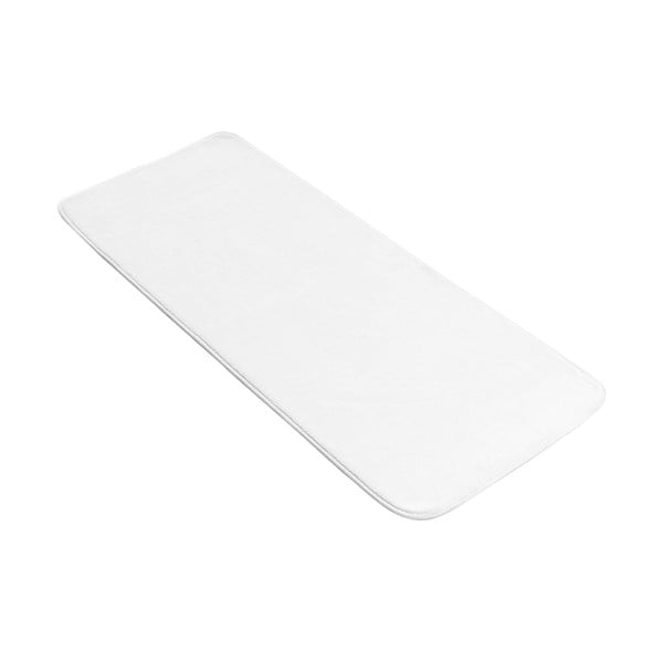 Bijela kupaonska prostirka 50x120 cm Vitamine – douceur d'intérieur-image-2