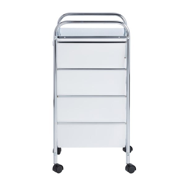 Mobilna polica za kupaonicu sa 4 ladice Wenkoo Messina-image-1