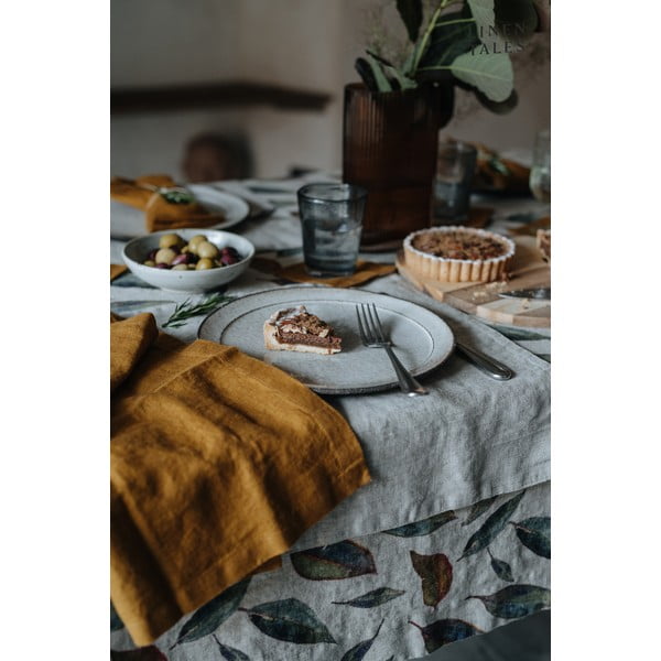 Bež lanena prostirka Linen Tales, 35 x 45 cm-image-3