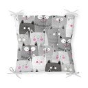 Jastuk za stolicu Minimalist Cushion Covers Gray Cats, 40 x 40 cm
