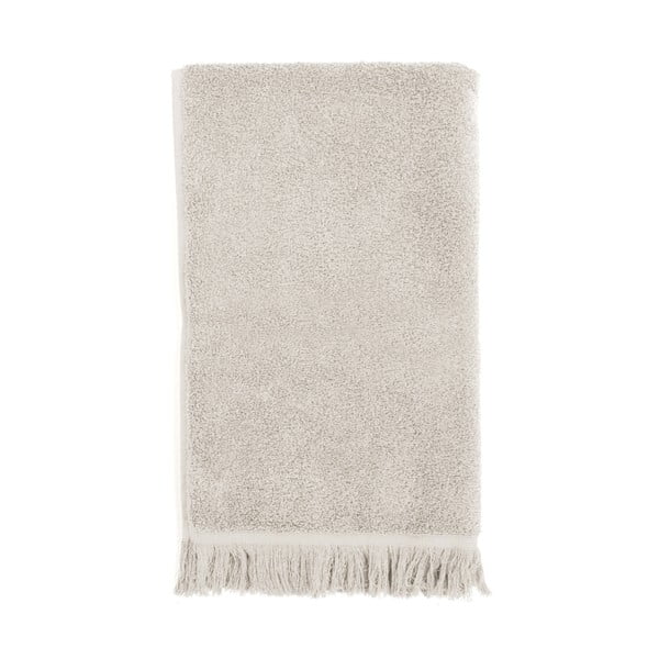 Set s 2 sivo-smeđa ručnika od 100% pamuka Bonami Selection, 50 x 90 cm-image-1