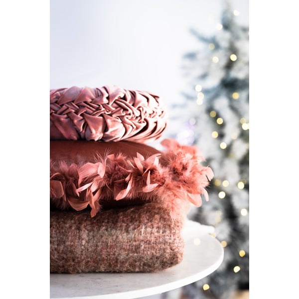 Vuneni pokrivač 150x125 cm Anoki - Light & Living-image-1