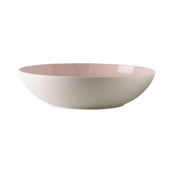 Bijelo-roza porculanska posuda Villeroy & Boch Leaf, ⌀ 26 cm-image-2