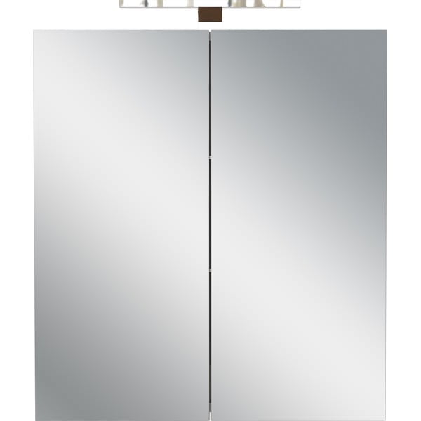 Krem zidni/s ogledalom kupaonski ormarić 60x71 cm Arcena – Germania