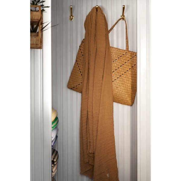 Bež prekrivač za bračni krevet 190x240 cm Reloved – JUNA-image-4