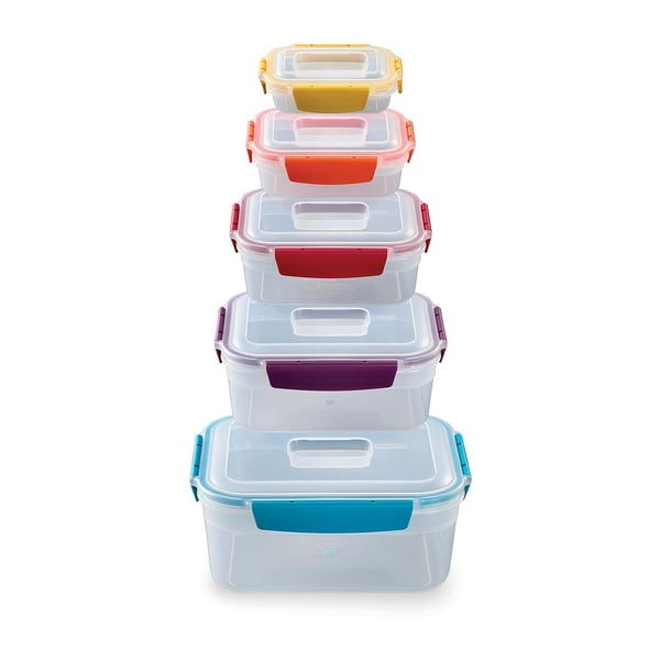 Složivi set od 5 posuda Joseph Joseph Nest Lock-image-3