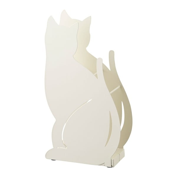 Bijeli stalak za suncobran YAMAZAKI Cat