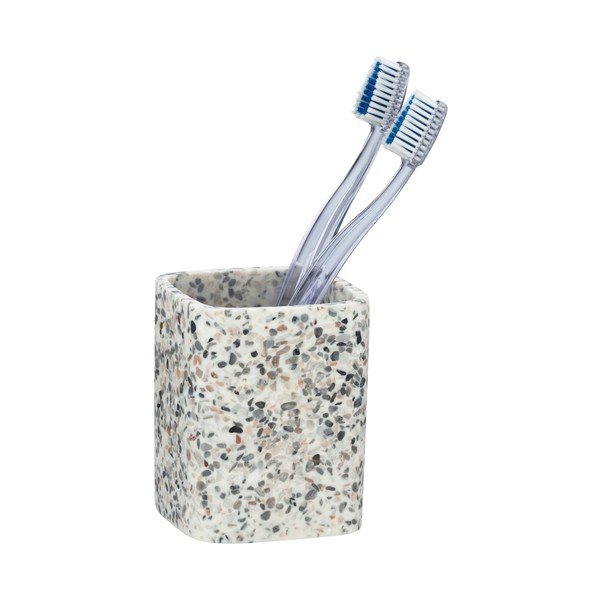 Čaša za četkice za zube Wenko Terrazzo-image-1
