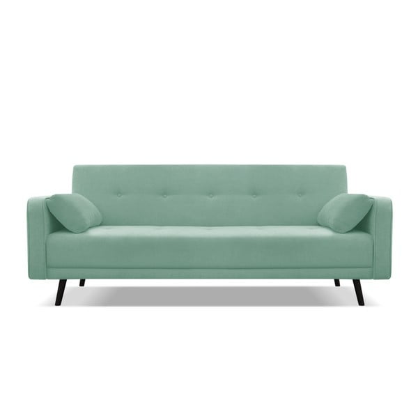 Menta zeleni kauč na razvlačenje Cosmopolitan Design Bristol, 212 cm