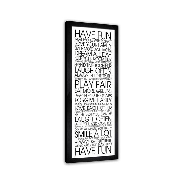 Poster Styler Modernpik Have Fun, 24 x 68 cm-image-1