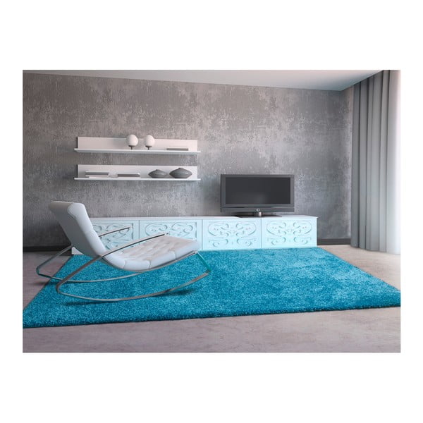Plavi tepih Universal Aqua Liso, 100 x 150 cm-image-1