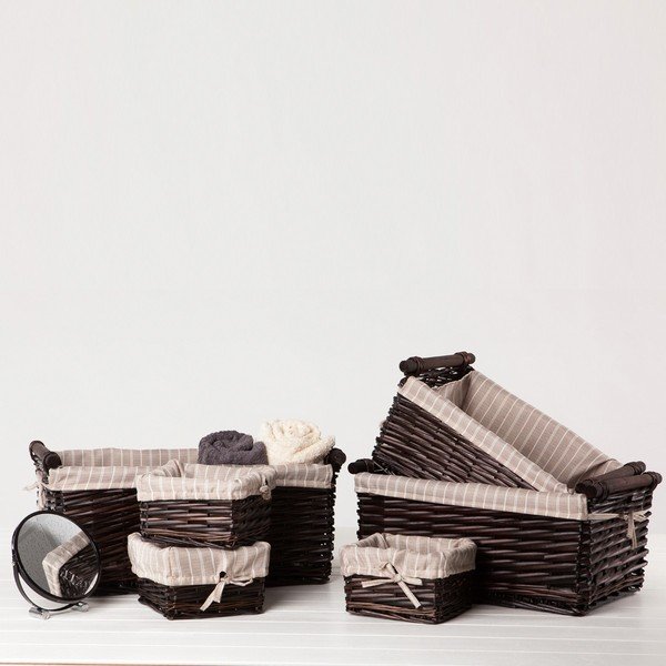 Set košara Dark Willow, 6 kom-image-1