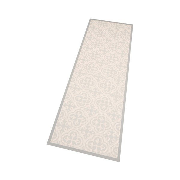 Sivi vinil tepih Zala Living Sia, 195 x 120 cm-image-1