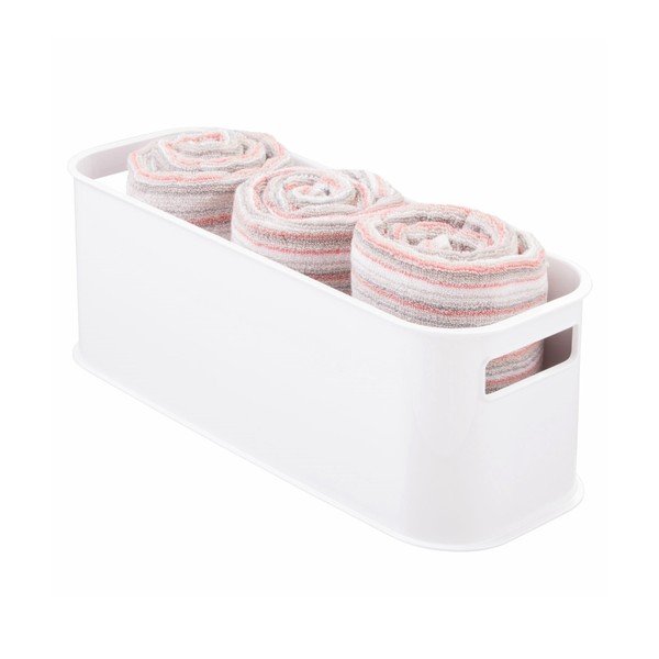 Bijeli organizator InterDesign Peyton, dužine 40,5 cm-image-1