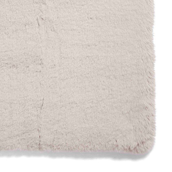 Svijetlo sivi tepih 150x230 cm Super Teddy – Think Rugs-image-4