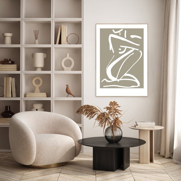 Slika 70x100 cm Sketch no. 4 - Malerifabrikken-image-1