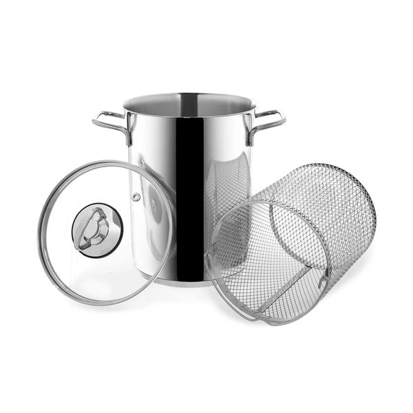 Inox lonac s poklopcem za indukciju 4 l Anett - Orion