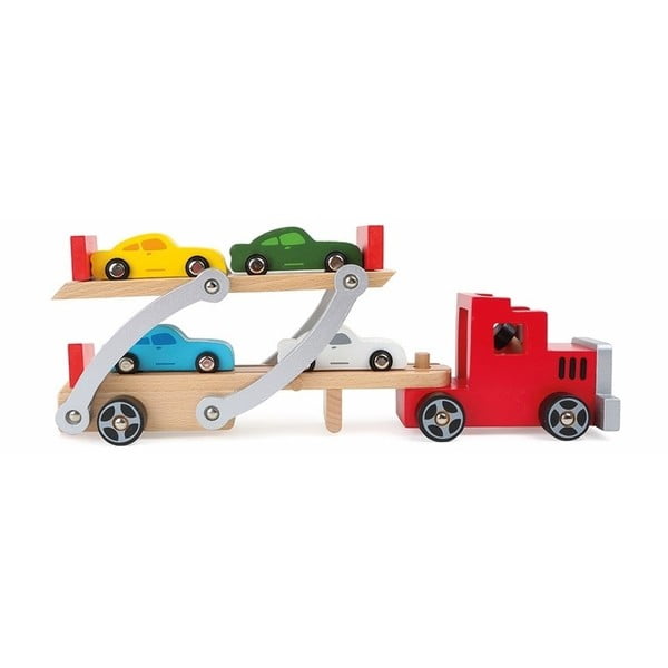 Drvena igračka kamion Legler Transporter