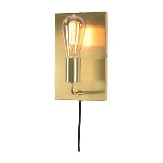 Zidna svjetiljka u zlatnoj boji Citylights Madrid