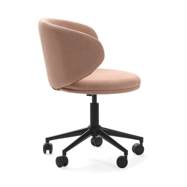 Svijetlo ružičasta uredska stolica Rush – Marckeric-image-3