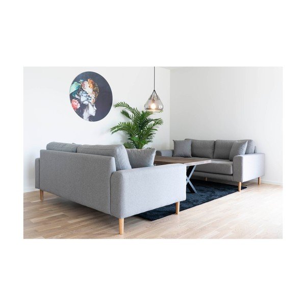 Zelena sofa 210 cm Lido - House Nordic-image-4