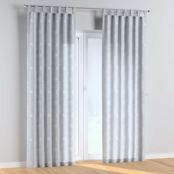 Dječji zastor 260x130 cm Magic Collection - Yellow Tipi-image-3