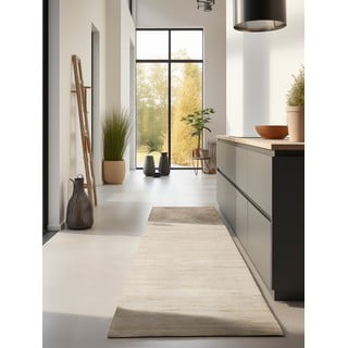 Bež staza 80x200 cm Handloom – Hanse Home
