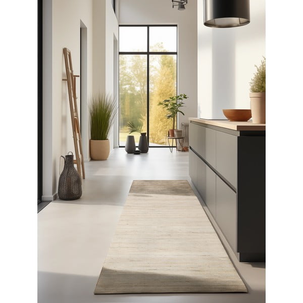 Bež staza 80x200 cm Handloom – Hanse Home-image-1
