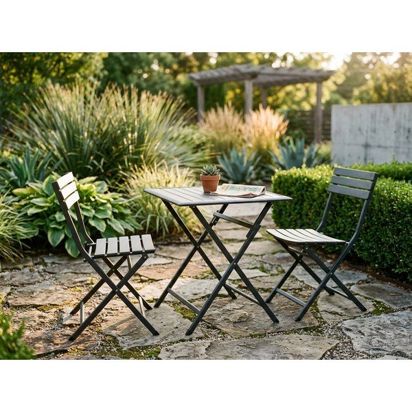 Vrtni stol aluminijski 70x70 cm Elin – Bizzotto-image-1