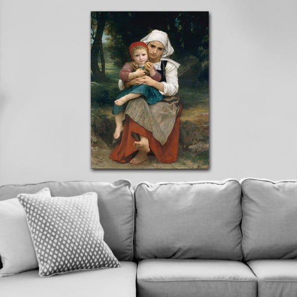 Slika - reprodukcija 70x100 cm William Bouguereau - Wallity-image-1