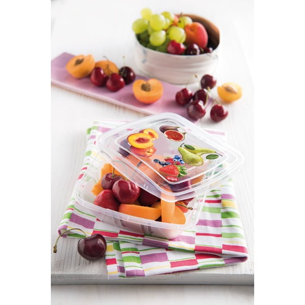 Set s 3 kutije za hranu Snips Classic 0,5 l-image-1
