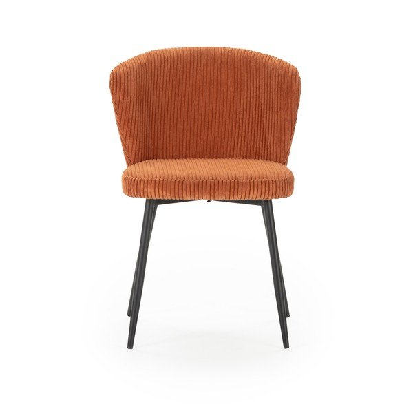 Narančaste blagovaonske stolice u setu 4 kom od samta Megan – Marckeric-image-2