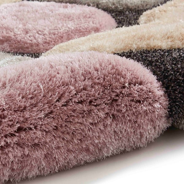 Sivo-ružičasti tepih Think Rugs Noble House Rock, 150 x 230 cm-image-4